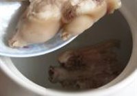 花椒猪蹄儿的做法 步骤3
