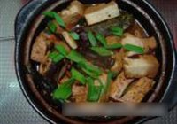 昂刺鱼豆腐煲的做法 步骤6