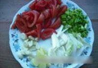 五彩海鲜日本豆腐的做法 步骤4