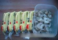 五彩海鲜日本豆腐的做法 步骤2