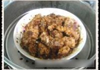 蒜蓉豆豉蒸排骨的做法 步骤7