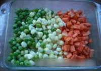五彩海鲜日本豆腐的做法 步骤3