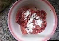 烧肉片的做法 步骤3
