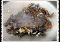 豆豉鲮鱼炒麦菜的做法 步骤4