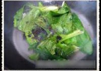 豆豉鲮鱼炒麦菜的做法 步骤5