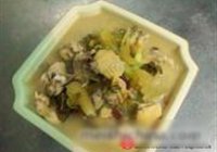 酸菜豆腐鸡的做法 步骤11