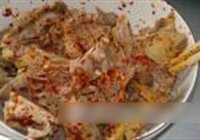 炒鸡架的做法 步骤1