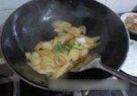 清炒芥蓝的做法 步骤4
