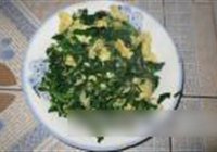韭菜虾皮炒鸡蛋的做法 步骤6