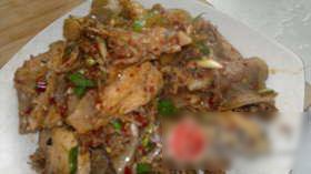 炒鸡架
