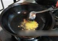 炒油菜海米的做法 步骤7