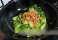 炒油菜海米的做法 步骤10
