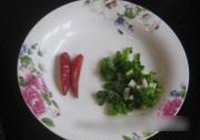 素炒辣味黄豆芽的做法 步骤2