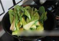 炒油菜海米的做法 步骤8