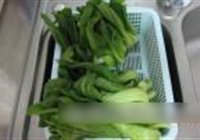 炒油菜海米的做法 步骤6