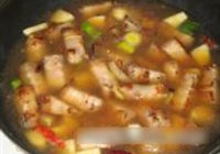 鱿鱼红烧肉的做法 步骤8