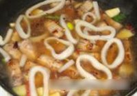 鱿鱼红烧肉的做法 步骤9