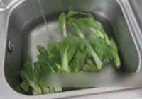 炒油菜海米的做法 步骤4