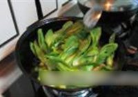 炒油菜海米的做法 步骤11