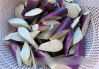 豆瓣酱炒茄子的做法 步骤3