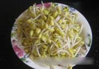 素炒辣味黄豆芽的做法 步骤1