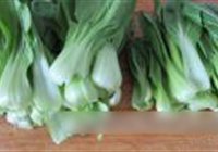 炒油菜海米的做法 步骤2
