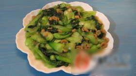 炒油菜海米