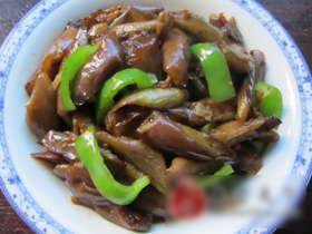 豆瓣酱炒茄子