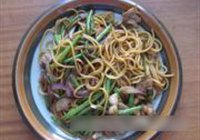 芸豆洋葱炒面的做法 步骤9