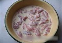 锅包肉的做法 步骤4