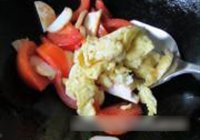 杏鲍菇番茄炒蛋的做法 步骤9