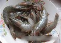 白灼虾的做法 步骤1