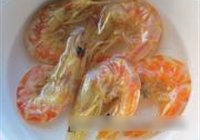 虾干素鸡炒绿花菜的做法 步骤8