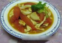 杏鲍菇番茄炒蛋的做法 步骤12