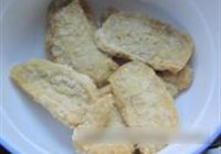 虾干素鸡炒绿花菜的做法 步骤2