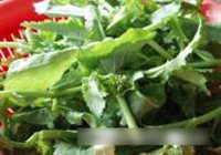 炝炒白油菜尖的做法 步骤1