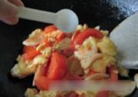 杏鲍菇番茄炒蛋的做法 步骤10