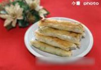 荠菜春卷的做法 步骤6