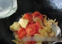 杏鲍菇番茄炒蛋的做法 步骤11