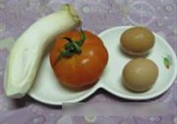 杏鲍菇番茄炒蛋的做法 步骤1