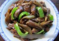 豆瓣酱炒茄子的做法 步骤11