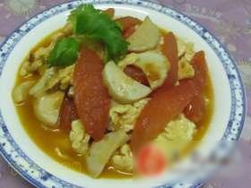 杏鲍菇番茄炒蛋