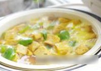 一品豆腐煲的做法 步骤7