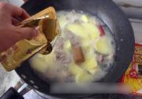 咖喱牛肉土豆的做法 步骤7