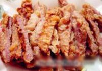 香炸肉排的做法 步骤16