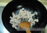 香菇肉片烧白菜的做法 步骤4