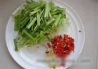 农家酸辣鸡杂的做法 步骤3