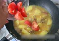 咖喱牛肉土豆的做法 步骤8