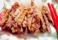 香炸肉排的做法 步骤17