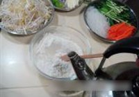 春饼合菜盖帽的做法 步骤5